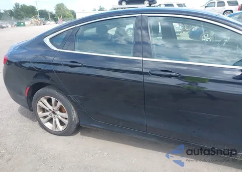 2015 Chrysler 200 Limited z USA, uszkodzony, nr VIN 1C3CCCAB1FN611418